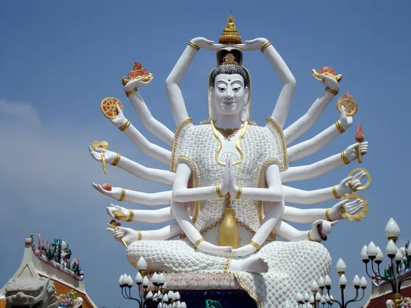 stock image Buddha statue