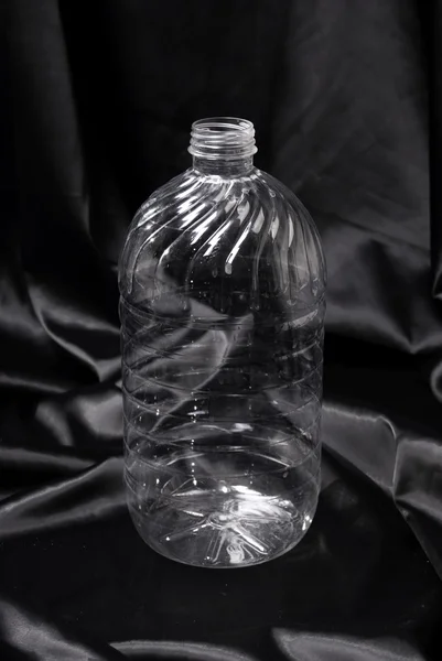 Plastic fles — Stockfoto