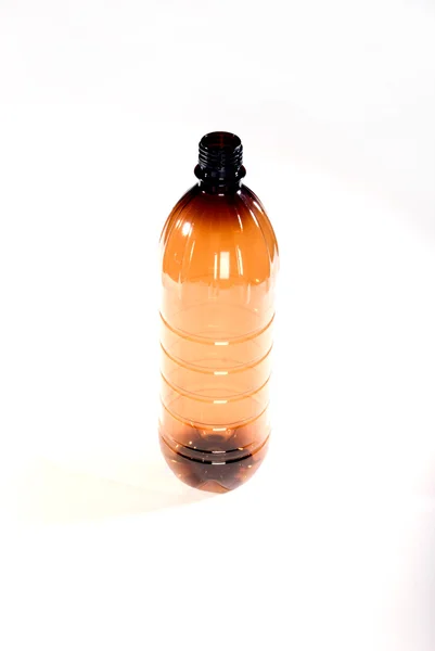 Пластикова пляшка — стокове фото