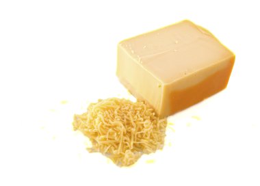 Grated cheese clipart