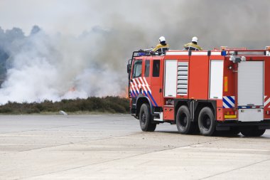 Fighting the fire