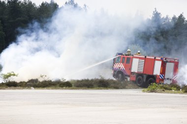 İtfaiye aracı