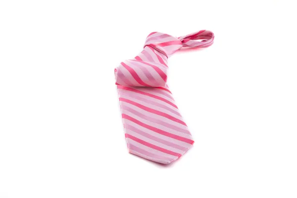 Pink tie — Stock Photo, Image