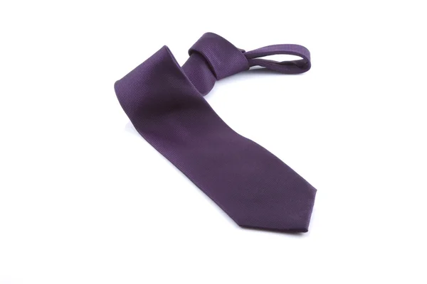 Purple tie — Stock Photo, Image