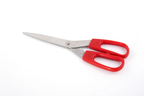 Red scissor — Stock Photo, Image