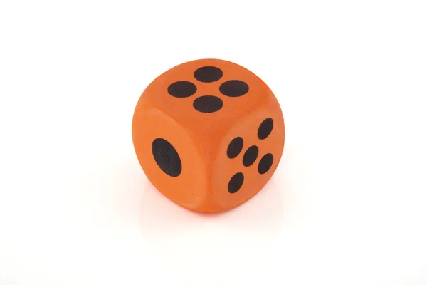 One dice — Stock Photo, Image