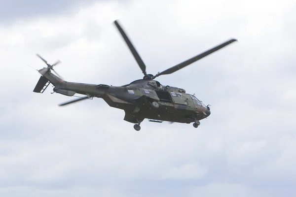 Wojskowy helikopter — Zdjęcie stockowe