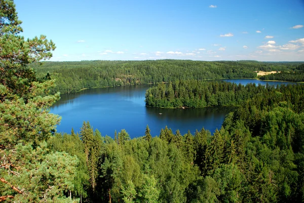 Region der tausend Seen. — Stockfoto