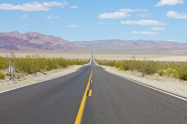 Desolate Highway clipart