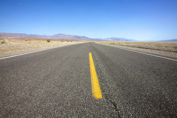 Auto-estrada desolada — Fotografia de Stock