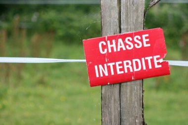 Chasse interdite