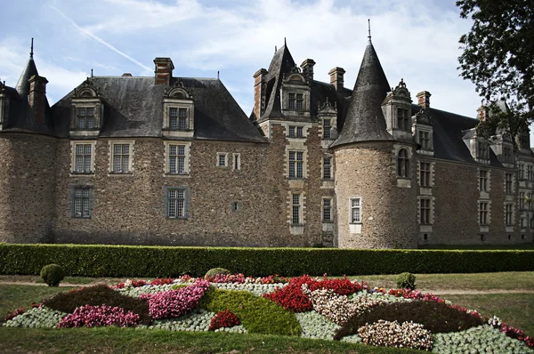 stock image French castle