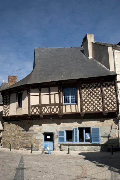Casa medieval — Fotografia de Stock