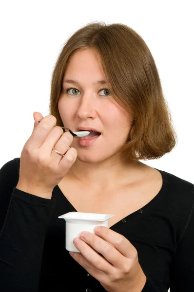 Yogurt gustoso — Foto Stock
