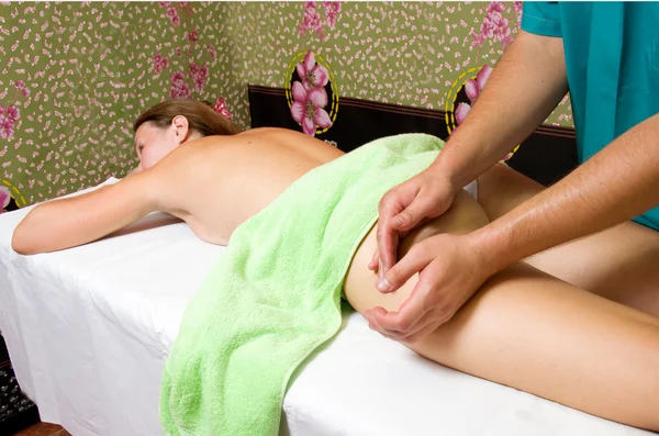 Massage procedure — Stock Photo, Image