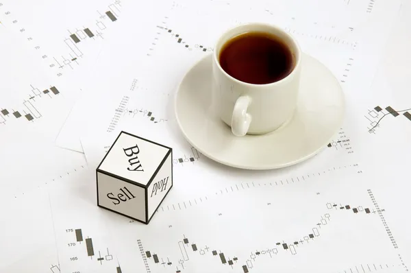 Coffee-break — Stock Photo, Image