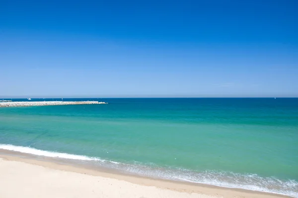 stock image Spain coast of Mediterranean