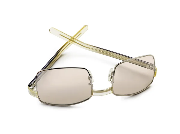 Солнечные очки (вырезка пути ) — стоковое фото