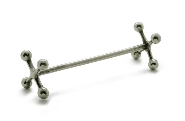 Столовое серебро (дорожка для обрезки) ) — стоковое фото