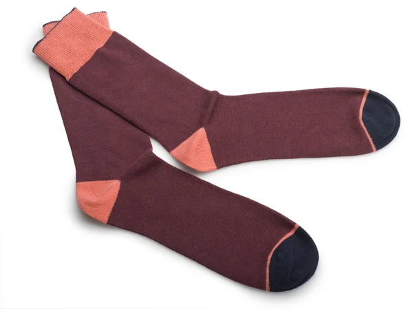 Ein Paar Socken — Stockfoto