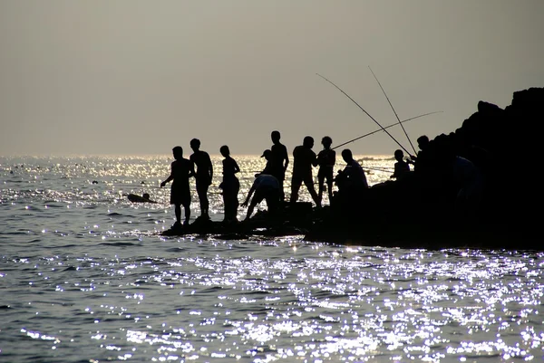 Halászok Jogdíjmentes Stock Képek