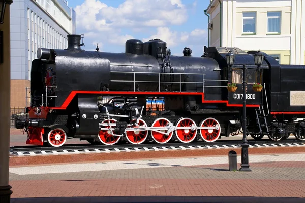 Locomotora de vapor —  Fotos de Stock