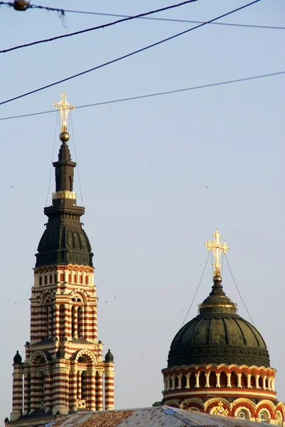 Украинская церковь. Харьков — стоковое фото