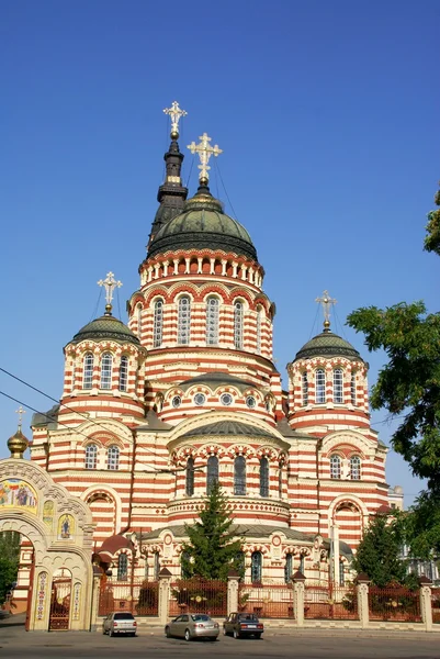 우크라이나 교회입니다. 하르키우 — 스톡 사진