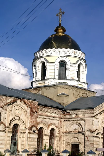 Igreja ucraniana — Fotografia de Stock
