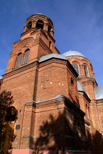 Ukrainische Kirche — Stockfoto