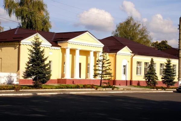 Старое здание на Украине — стоковое фото