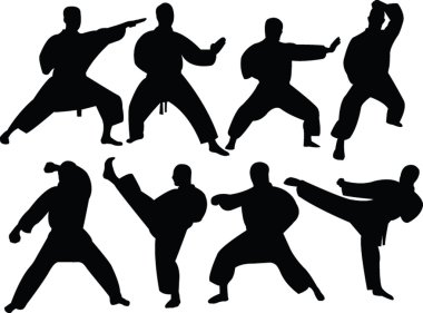 Karate clipart