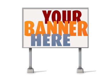 Billboard clipart