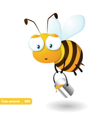 Honeybee clipart