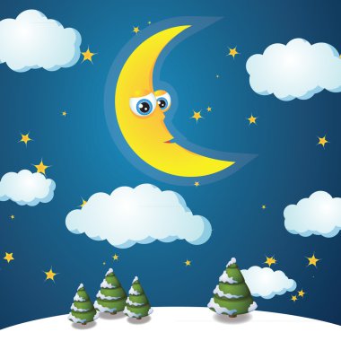 Crescent clipart