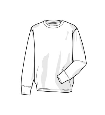Sweatshirt clipart