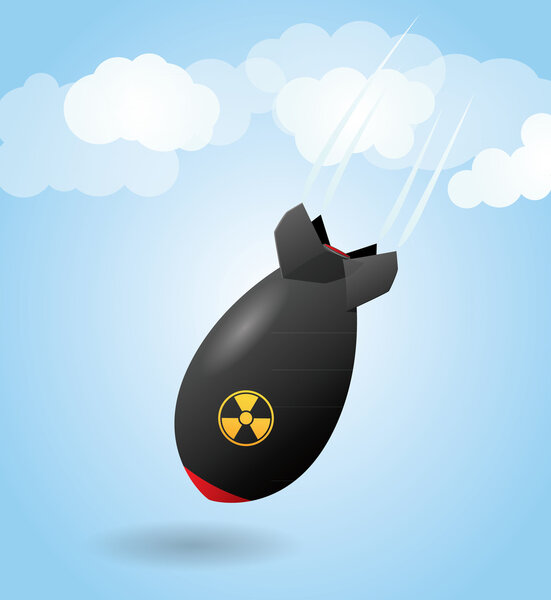 Карикатурная бомба
