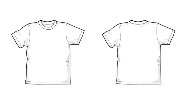 T-shirt, mönster — Stock vektor