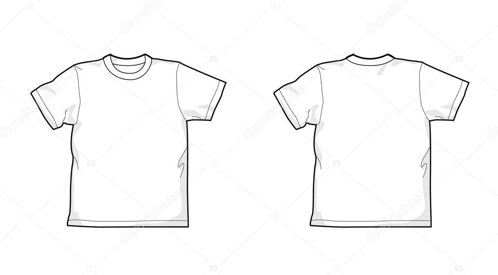 T-shirt, pattern