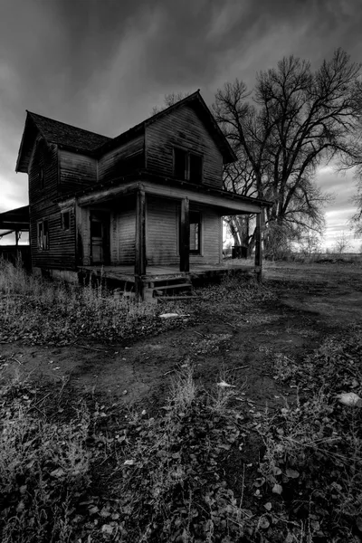 Στοιχειωμένο σπίτι — Φωτογραφία Αρχείου