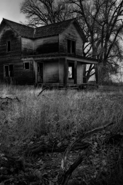 Στοιχειωμένο σπίτι — Φωτογραφία Αρχείου