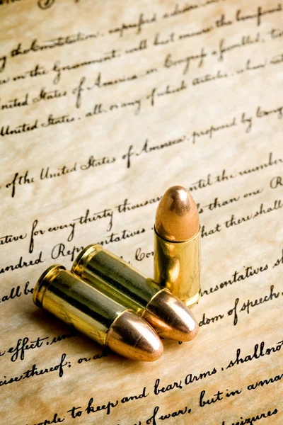 Kulor - rätten att bära vapen — Stockfoto