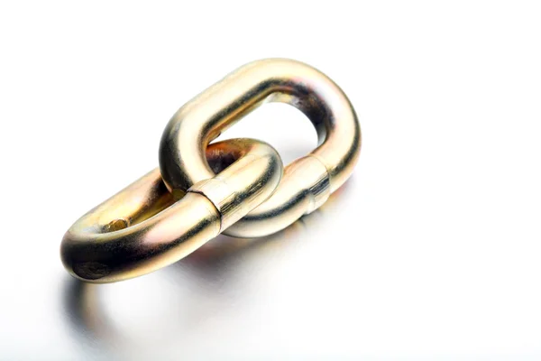 Chain link high-key — Stock Photo, Image