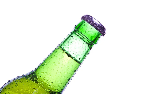 Bottle closeup isolated — Stock Photo, Image