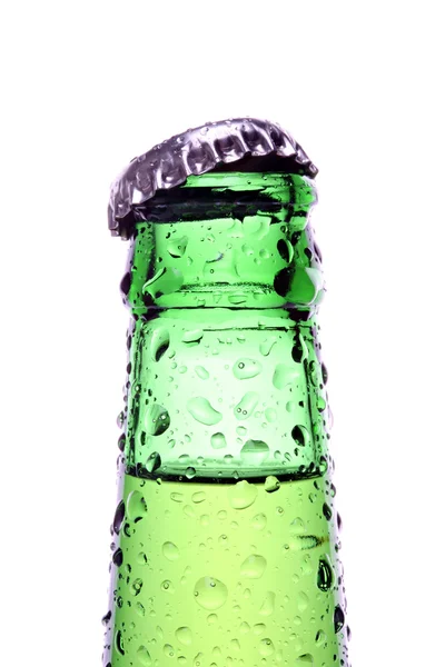 Μπουκάλι που απομονώνονται σε λευκό — Φωτογραφία Αρχείου