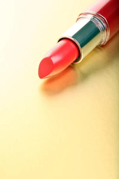 빨간 립스틱 — 스톡 사진