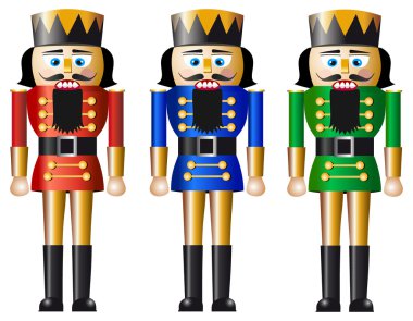 Christmas nutcracker clipart