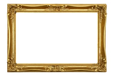 Gold frame clipart