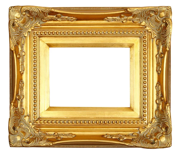 Античний золотою рамою — стокове фото