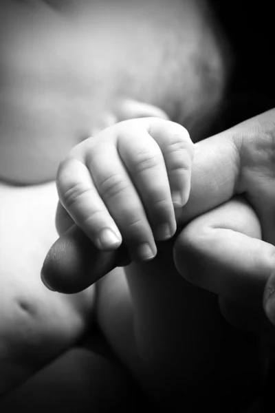 Dedos de bebê — Fotografia de Stock